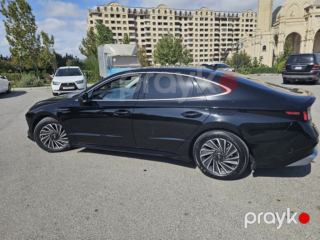 Hyundai Sonata, 2.0 L, 1.62 kWh, 2024 il, 16 000 km — Avtomobillər, Bakı (8)
