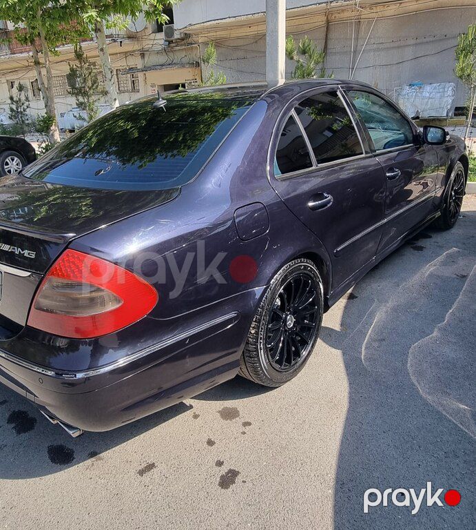 Mercedes E 240, 2.6 L, 2003 il, 400 000 km — Avtomobillər, Bərdə (2)