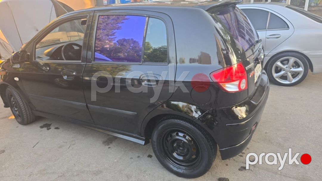 Hyundai Getz icarəsi — Avtomobil icarəsi, Bakı (4)