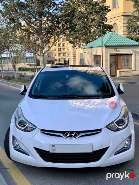 Hyundai Avante, 1.6 L, 2015 il, 167 855 km — Bakı