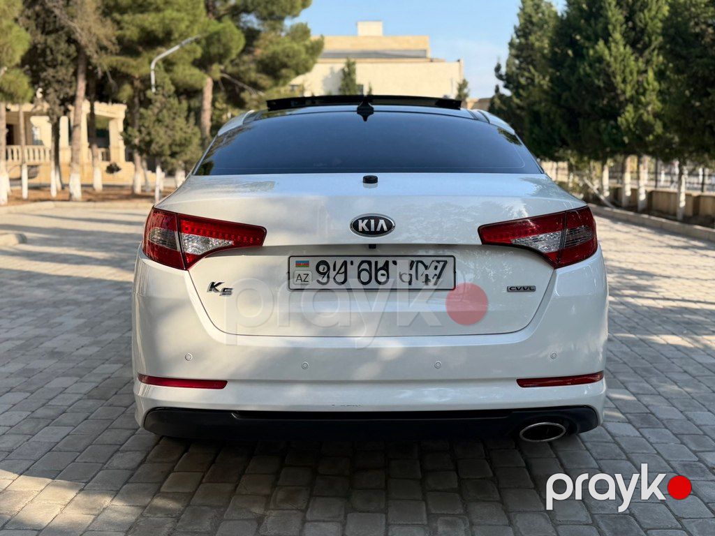 Kia Optima, 2.0 L, 2012 il, 200 000 km — Avtomobillər, Bakı (5)