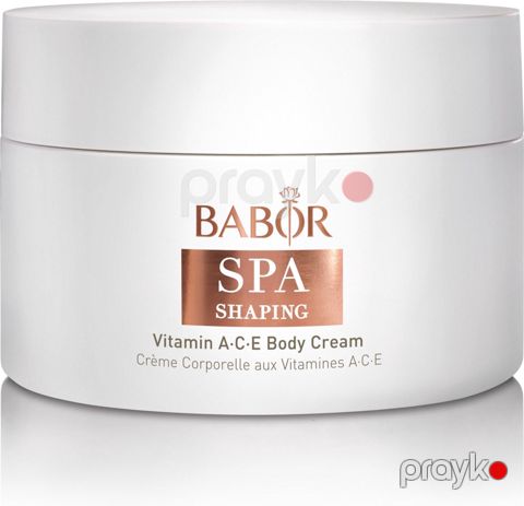 Bədən üçün krem Babor SPA Shaping Vitamin A C E Body Cream, 200 ml