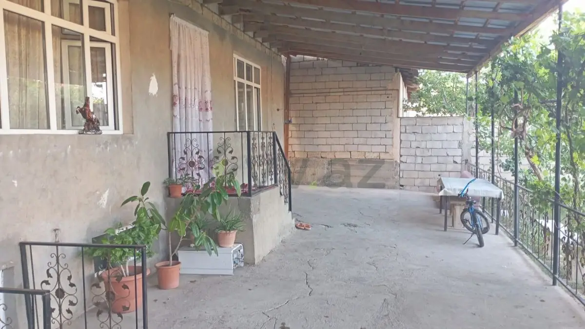 4 otaqlı Həyət evi Satılır, Naxçıvan MR