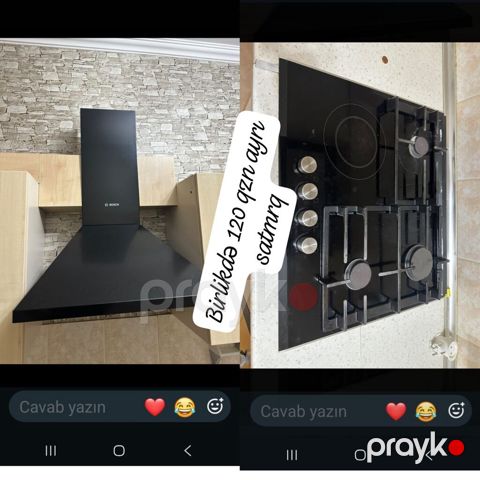 Bosch firmasna məxsus qaz asbrator cəmi 120 AZN ayrı satlmır — Bakı