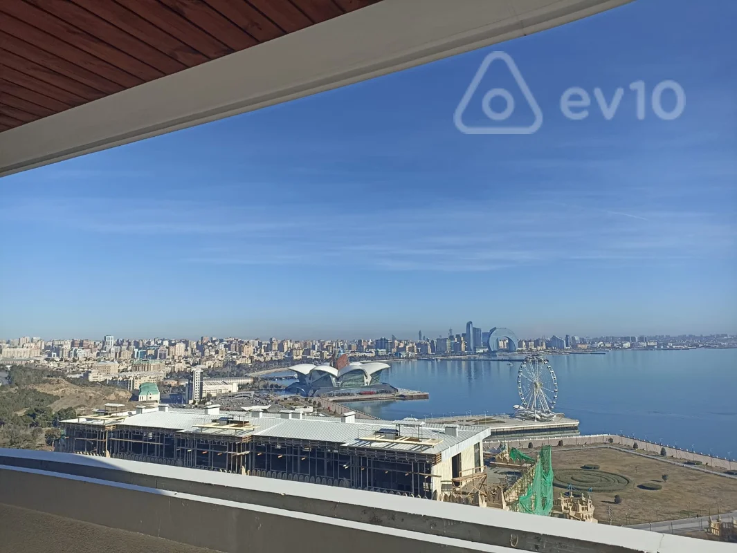 5 otaqlı mənzil, 395 m², Qurban Abbasov kucesi — Mənzil, Bakı (3)
