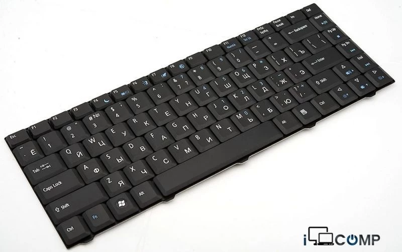 Acer eMachines E520 E720 D520 D720 (PK1305801H0) seriyası üçün noutbuk klaviaturası — Bakı