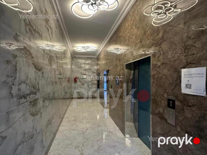 Satılır 2 otaqlı Bina evi menzil (Yeni tikili), 100 m², Nəsimi rayonu — Mənzil, Bakı (9)