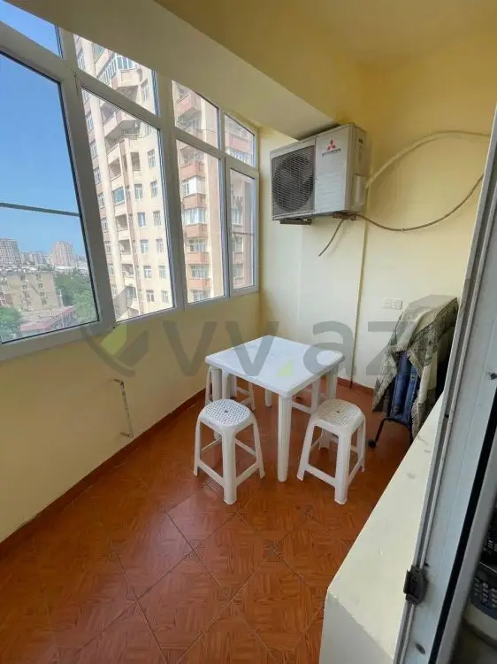 2 otaqlı mənzil Yeni tikili Kirayə, Yasamal qəs., Yasamal, Bakı — Mənzil, Bakı (3)