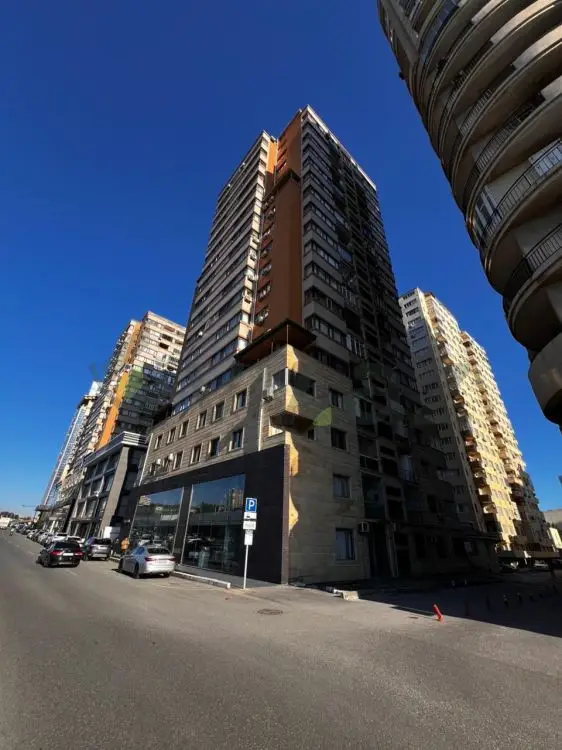 4 otaqlı mənzil Yeni tikili Satılır, Ağ şəhər, Xətai, Bakı — Bakı