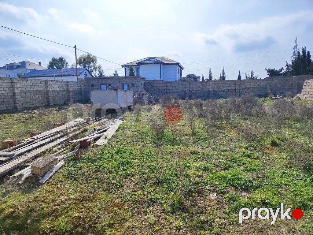 5 sot, Tikinti, Maklerlər narahat etməsin, Kupça (Çıxarış) — Torpaq, Bakı (8)