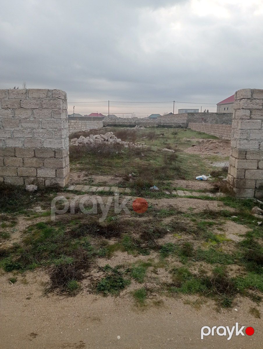 Satılır torpaq 5 sot — Torpaq, Bakı (3)
