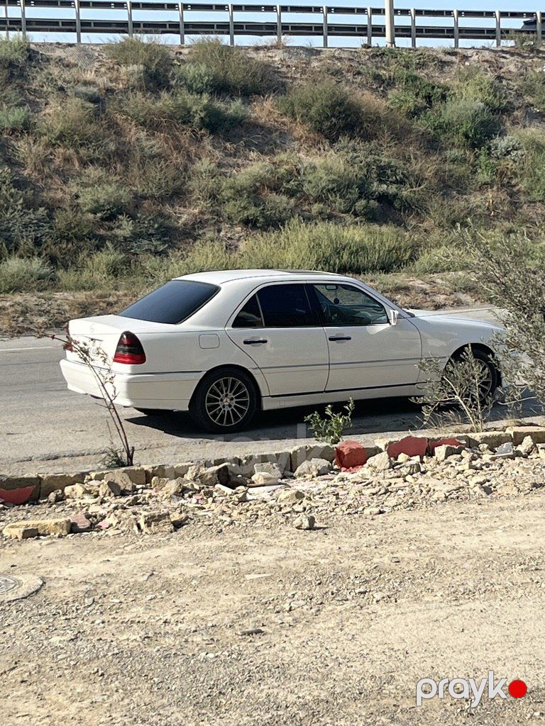 Mercedes C 230, 2.3 L, 1997 il, 235 396 km — Avtomobillər, Şirvan (3)