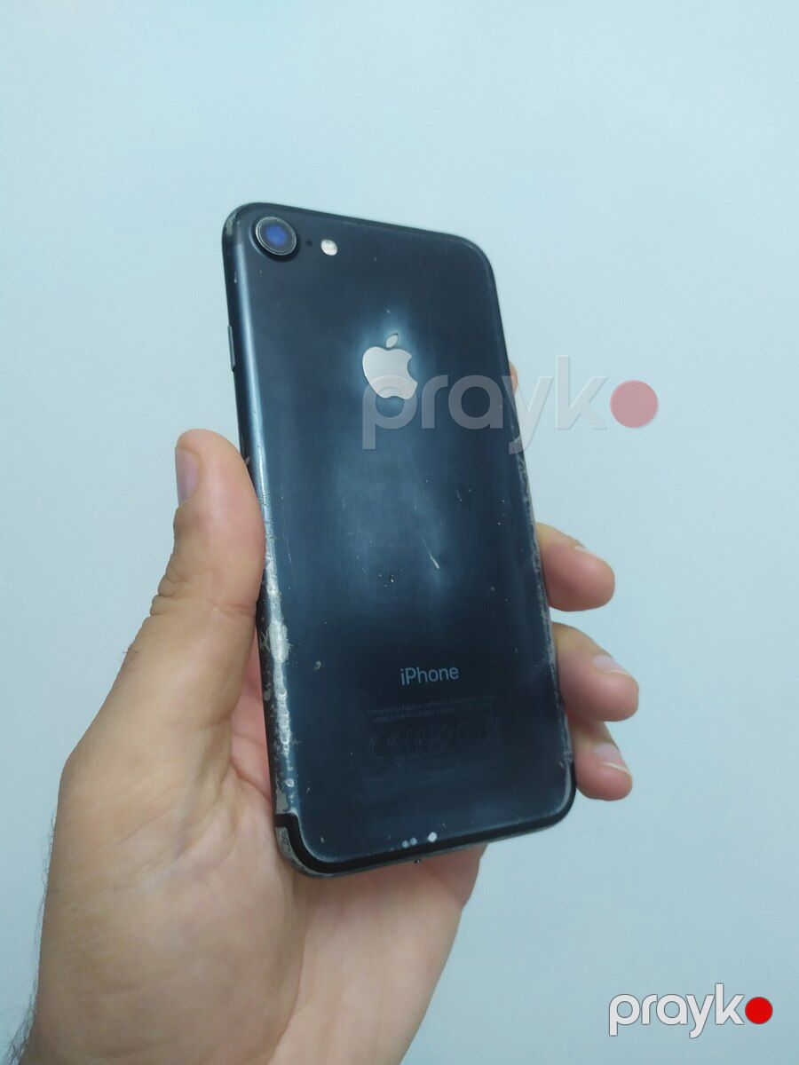 Apple iPhone 7 Black 128GB — Smartfonlar, Bakı (6)