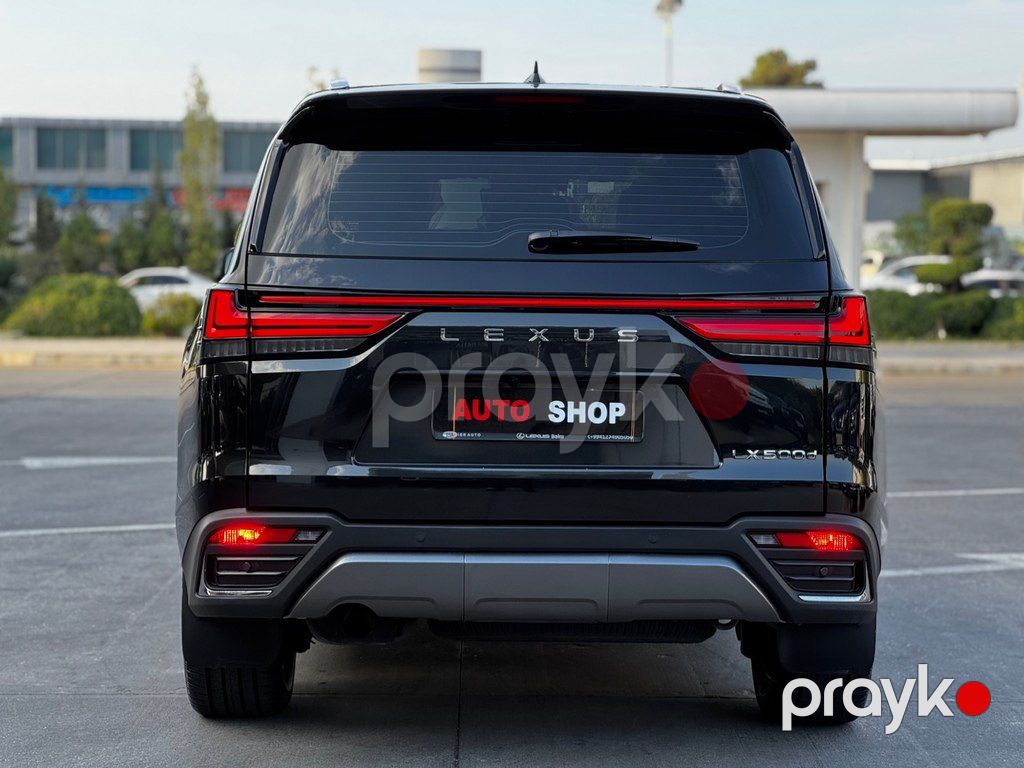 Lexus LX 500d, 3.3 L, 2023 il, 10 000 km — Avtomobillər, Bakı (5)