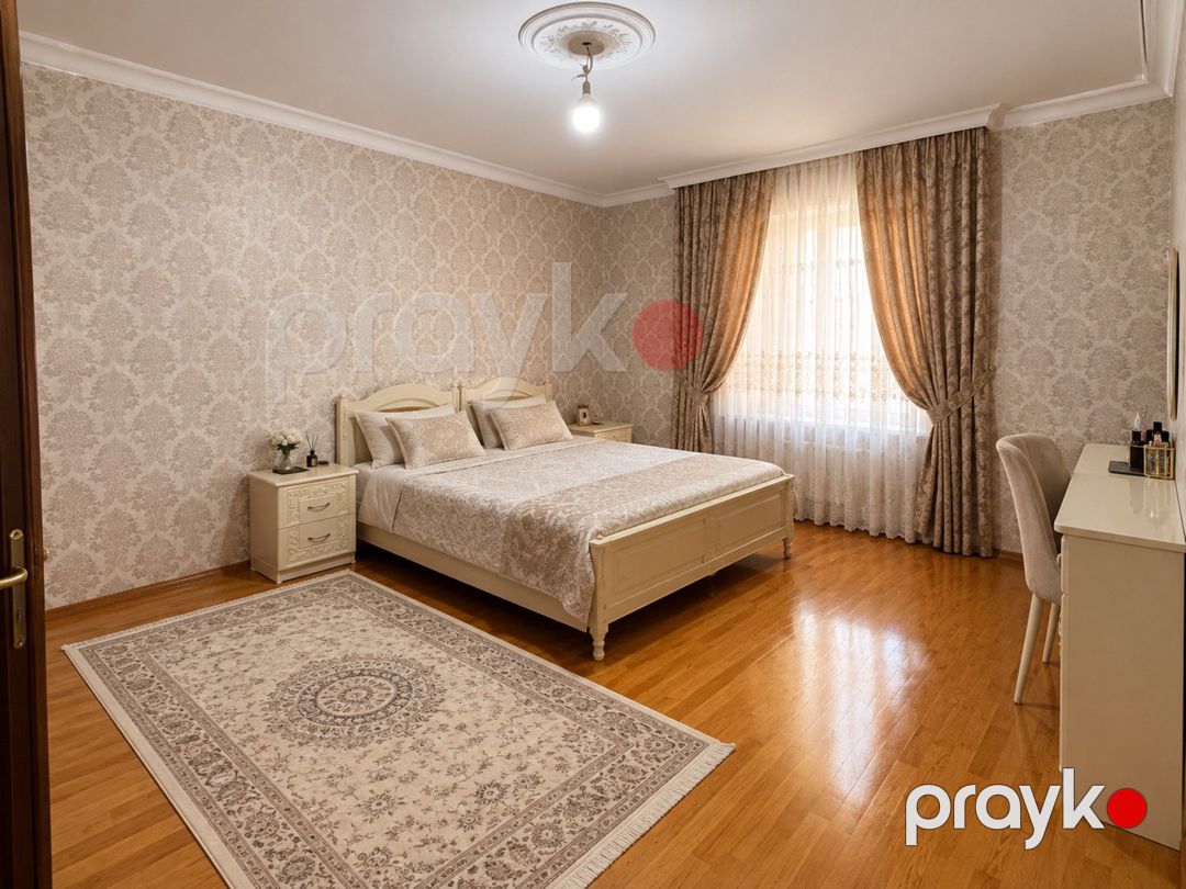 Satılır 7 otaqlı həyət evi/bağ evi 200 m² — Ev, villa, Bakı (9)