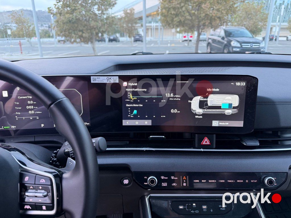 Kia Carnival, 1.6 L, 1.49 kWh, 2024 il, 12 000 km — Avtomobillər, Bakı (11)