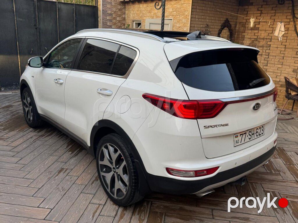 Kia Sportage, 2.0 L, 2016 il, 148 060 km — Avtomobillər, Bakı (2)