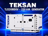 Teksan TJ220BD5V 220 kVA Dizel Generator — Sönməz Elektrik MMC