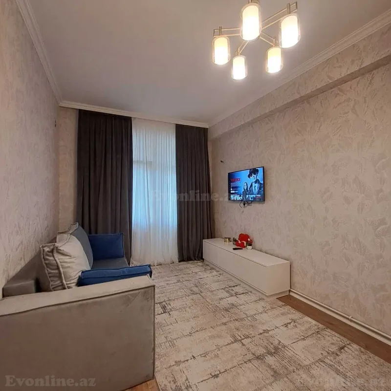 Kirayə verilir 2 otaqlı Mənzil Yeni tikili 43 m² Bakı, Suraxanı r — Mənzil, Bakı (5)