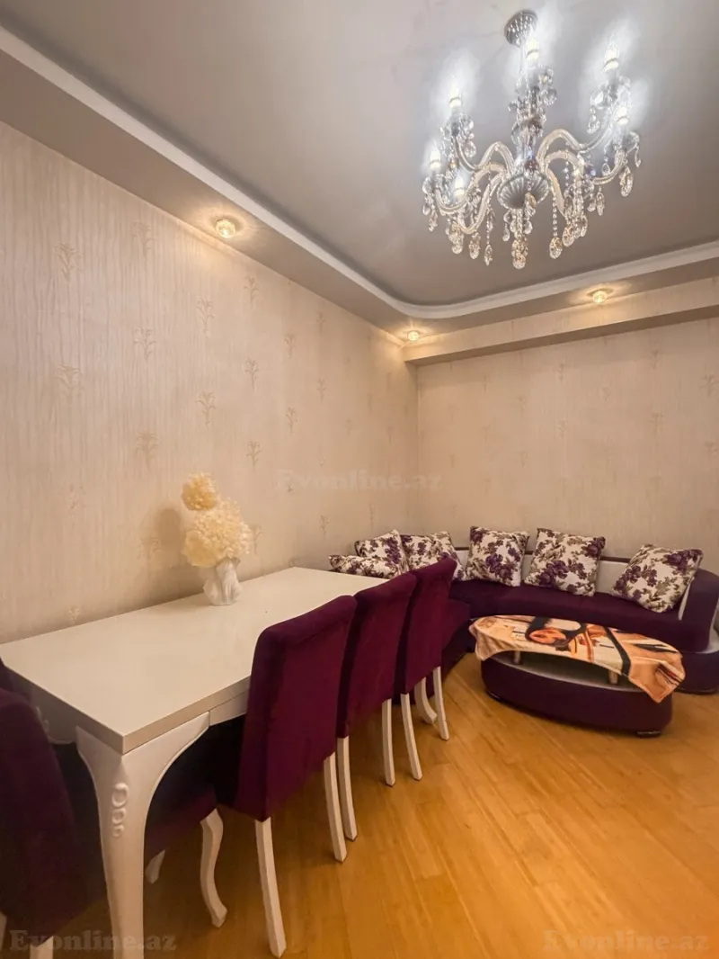 Kirayə verilir 3 otaqlı Mənzil Yeni tikili 160 m² Bakı, Yasamal r., İnşaatçılar m., Yeni Yasamal — Bakı