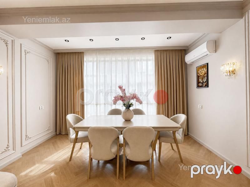 Satılır 3 otaqlı Bina evi menzil (Yeni tikili), 115 m², Nəsimi rayonu — Mənzil, Bakı (2)
