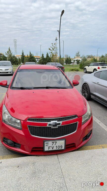 Chevrolet Cruze, 1.4 L, 2014 il, 226 180 km — Sumqayıt