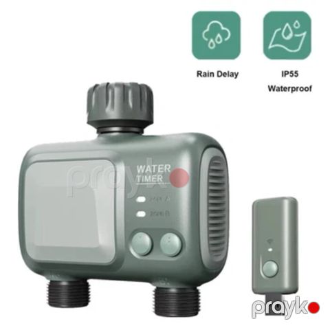 Suvarma taymeri WZ1580 Wi-Fi, 2 çıxış — Bakı