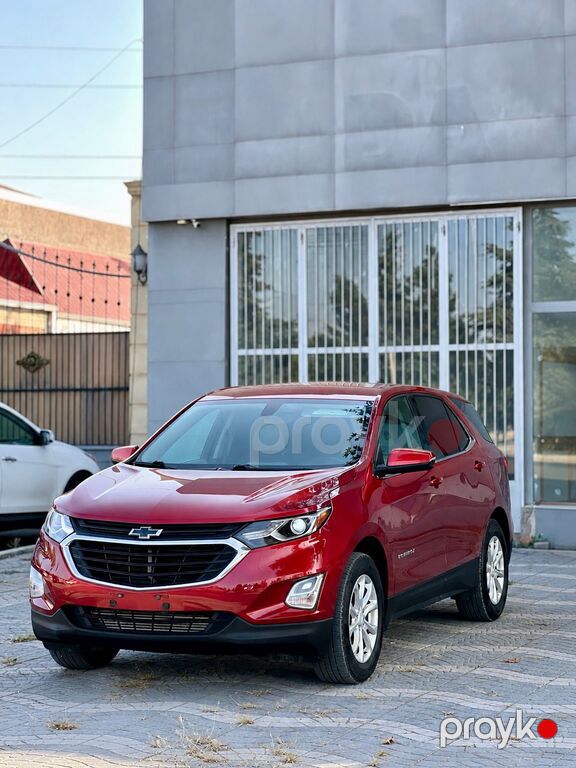 Chevrolet Equinox, 1.5 L, 2017 il, 113 000 km — Avtomobillər, Gəncə (3)