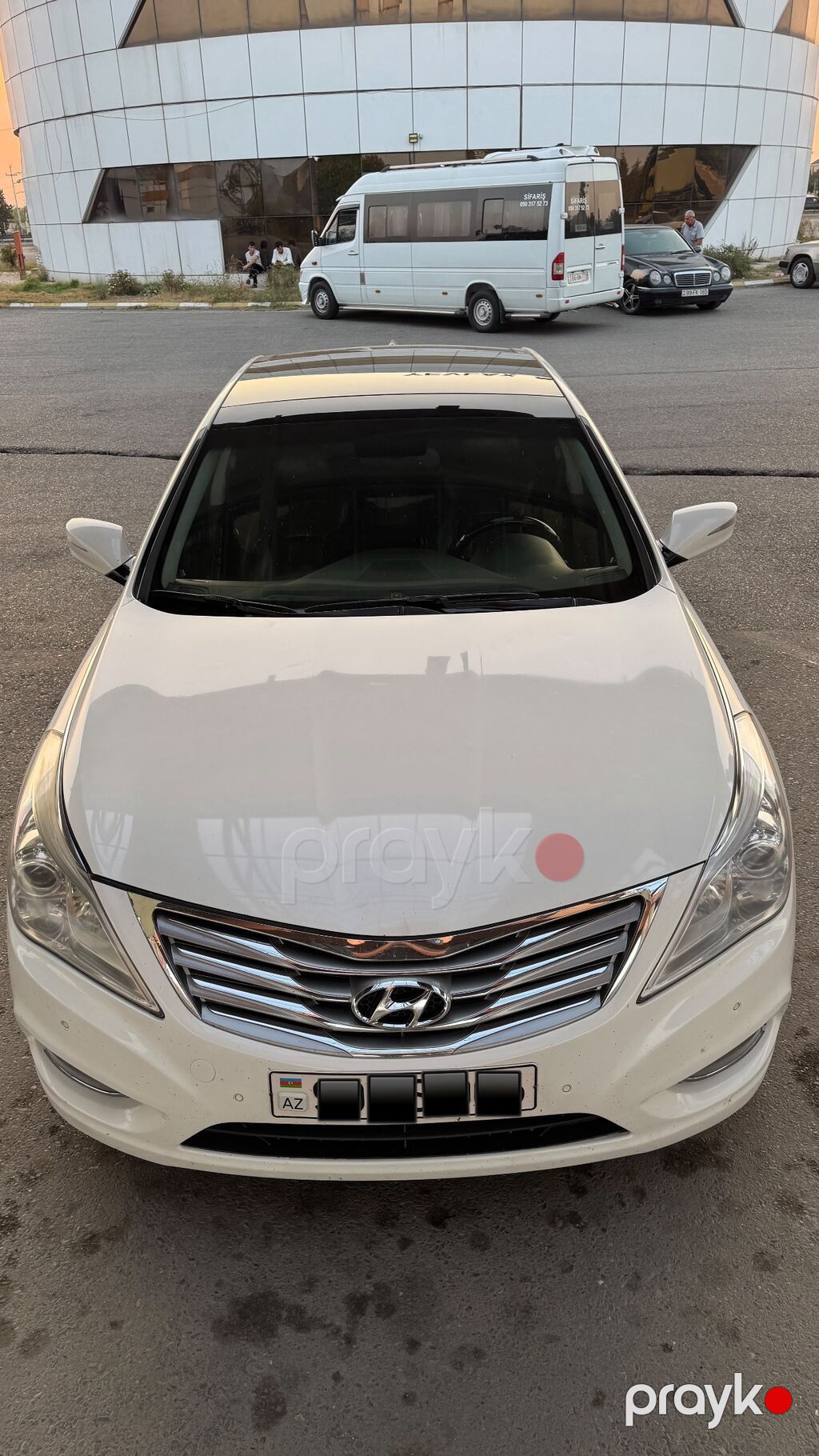 Hyundai Azera: 3 l 2013 il Sedan — Avtomobillər, Bakı (5)