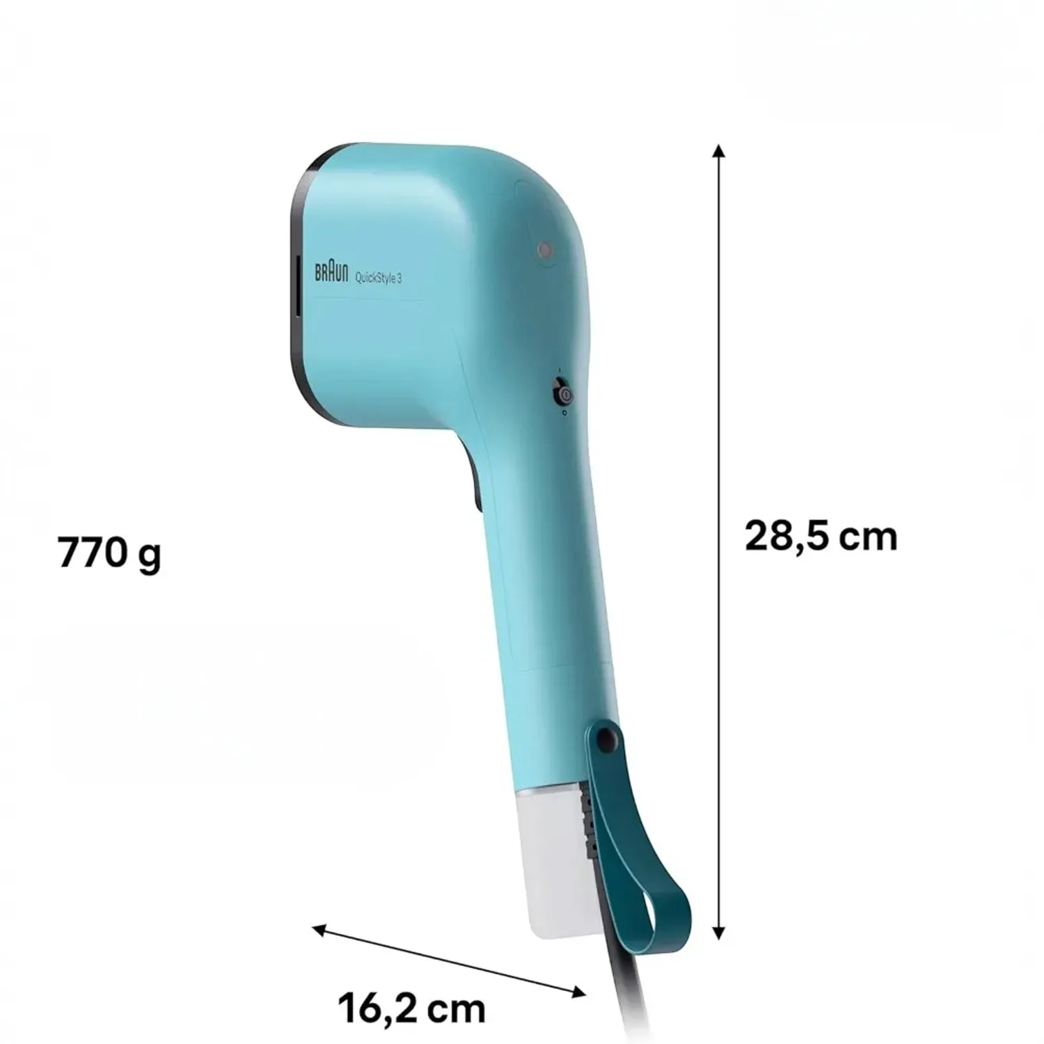 Buxarlı ütü Braun GS3013GR — Mallar, Bakı (4)