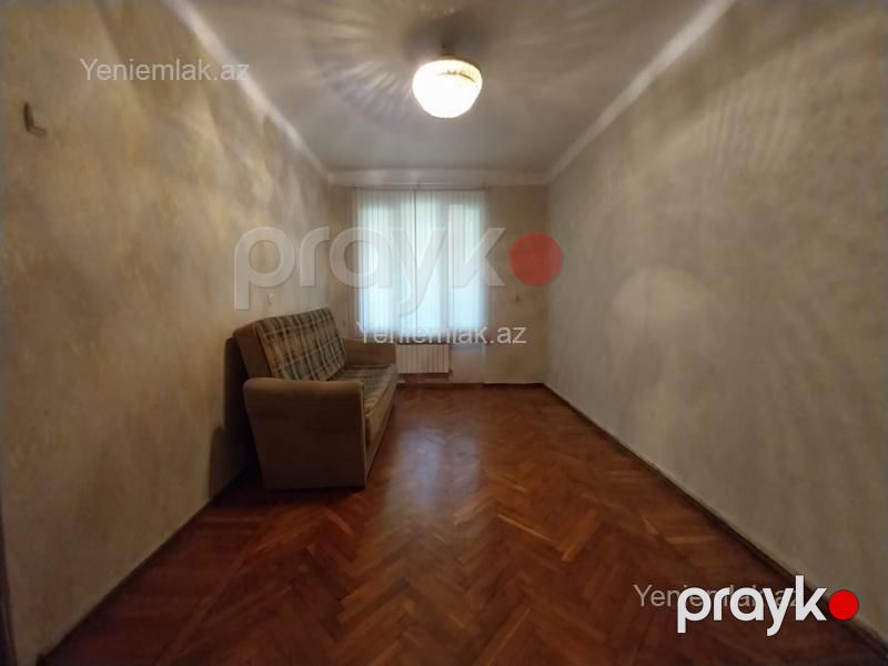 Satılır 3 otaqlı Bina evi menzil (Köhnə tikili), 80 m², Yasamal rayonu — Mənzil, Bakı (9)