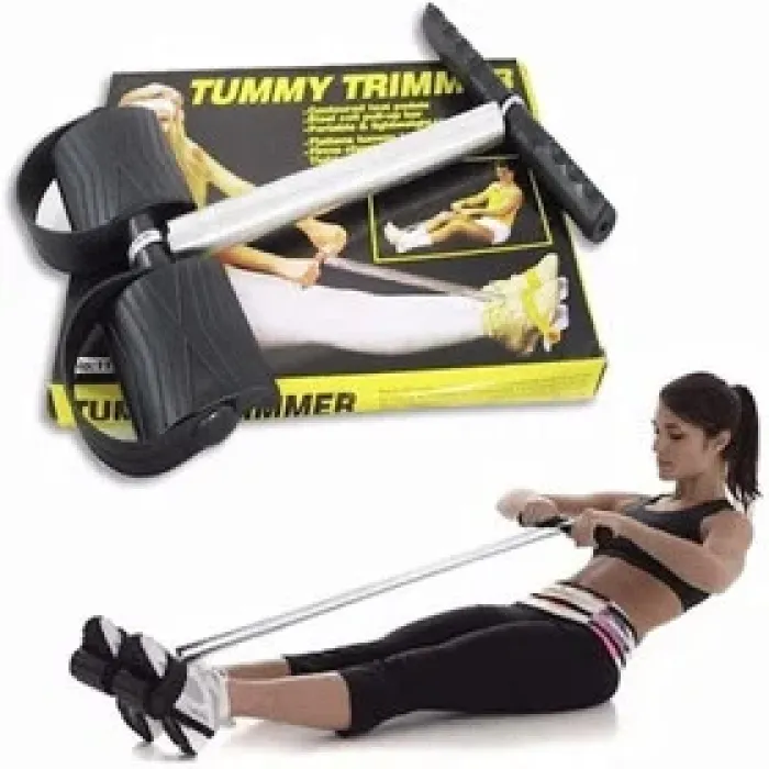 Tummy Trimmer TM-914 – Qarın Əzələləri üçün Fitness Trimmer (Qara) — Bakı