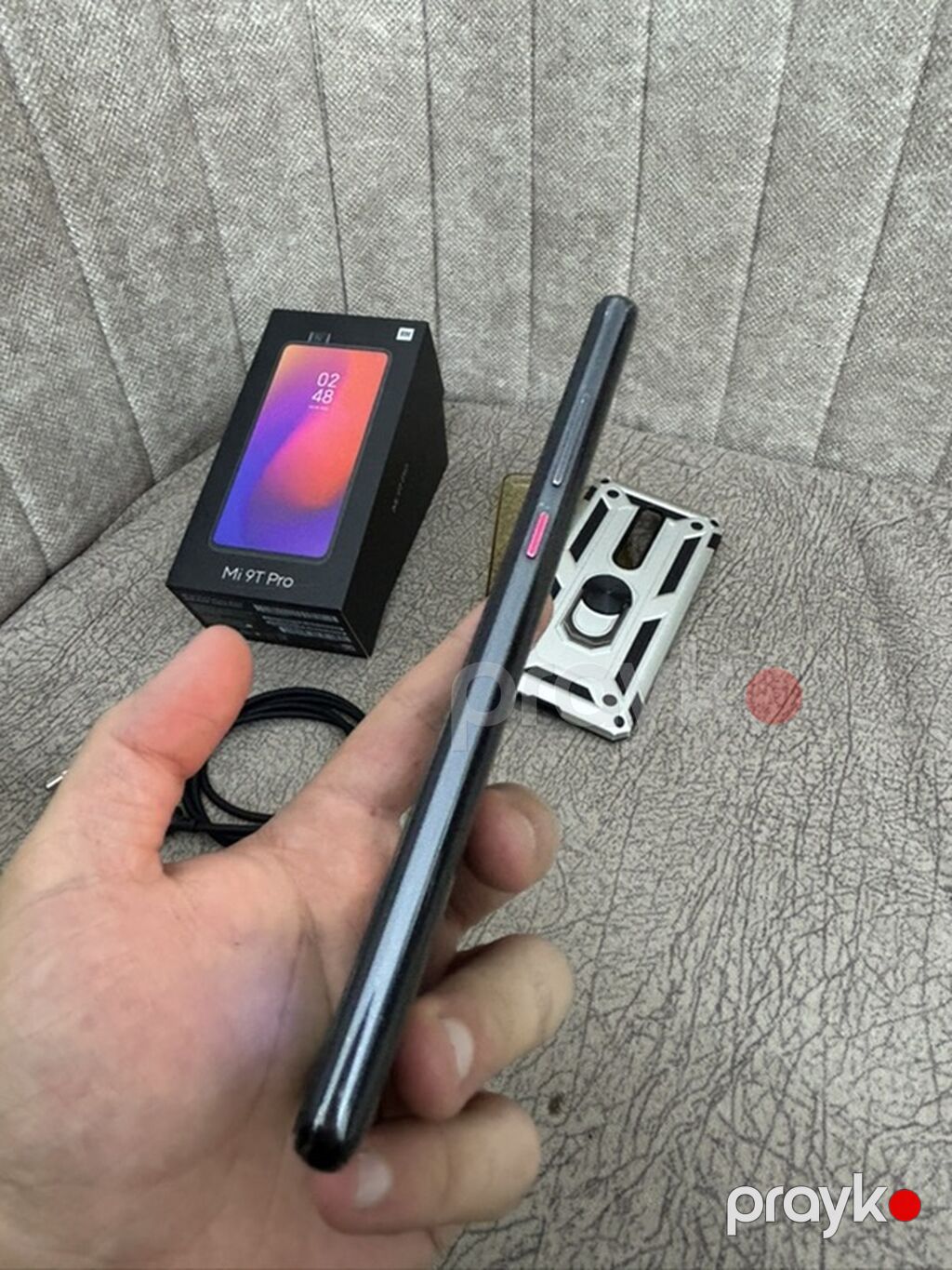 Xiaomi Mi 9T Pro, rəng - Qara, Barmaq izi — Xiaomi, Bakı (6)