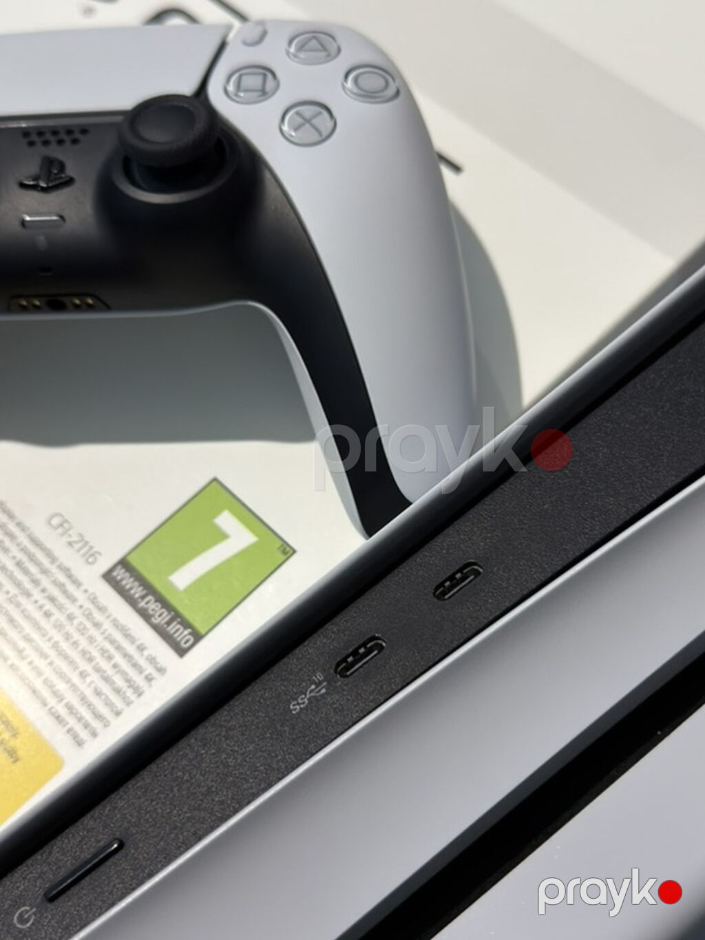 Sony PlayStation 5 (Diskli versiya) – 1 TB Avropa stok 1 həftə yoxdu — Oyun konsolları, Bakı (6)