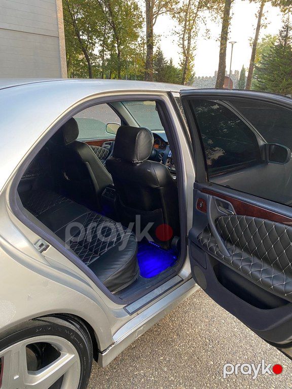 Mercedes E 220, 2.2 L, 1999 il, 300 000 km — Avtomobillər, İsmayıllı (9)