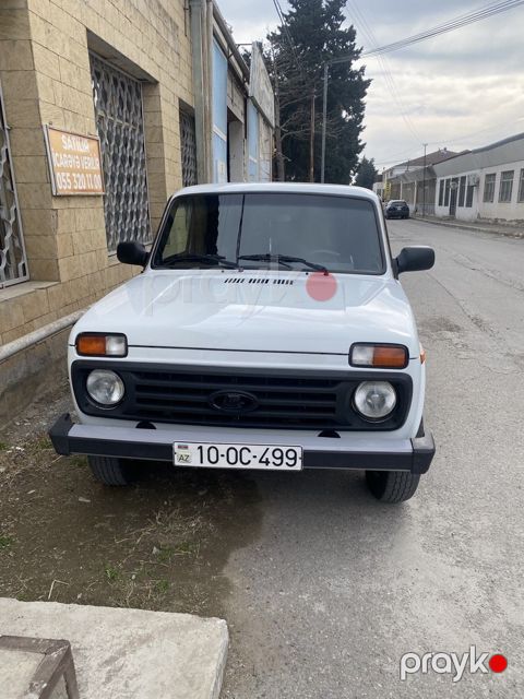 Lada (VAZ) Niva, 1.7 L, 2005 il, 98 000 km — Bakı