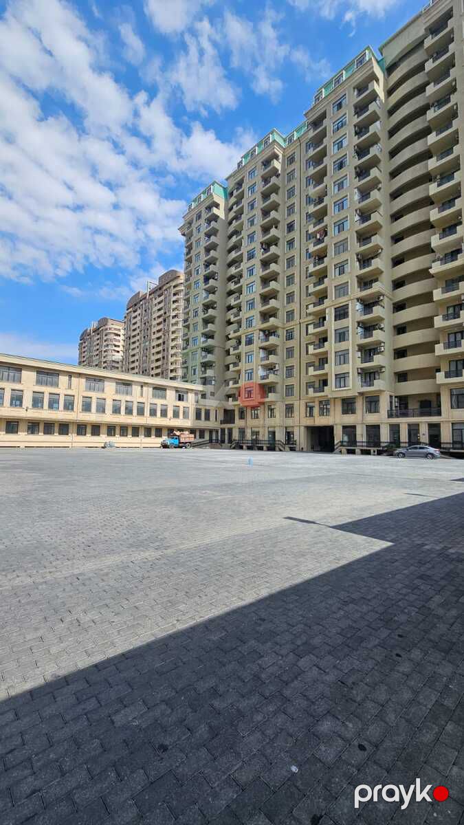 İcarəyə verilir 3 otaqlı yeni tikili 75 m² — Mənzil, Bakı (9)