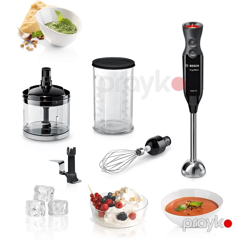 Blender Bosch MS61B6170 — Blenderlər, xırdalayanlar və mikserlər, Bakı (4)