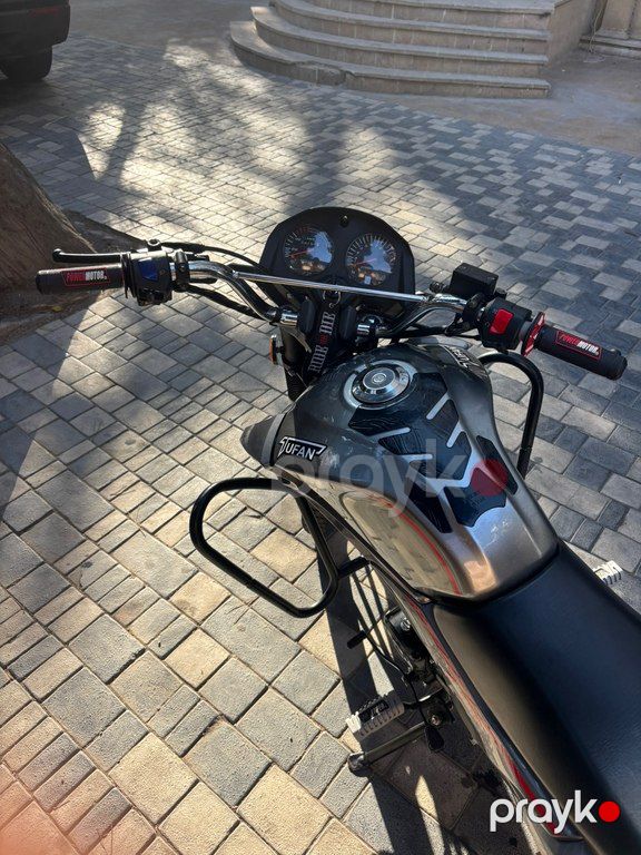 Tufan M50, 50 sm3, 2025 il, 4 199 km — Motosikletlər, Bakı (5)