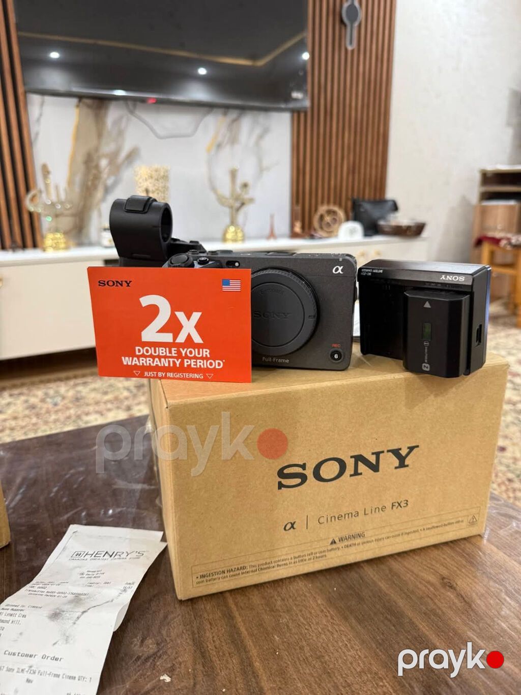 Salam Sony Fx Yep yenidi O Prabekdi 5500 Real insanlar narahat elesin — Video kamera, Sumqayıt (4)