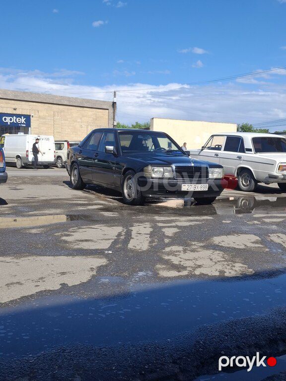 Mercedes 190, 2.3 L, 1992 il, 397 586 km — Avtomobillər, Xaçmaz (10)