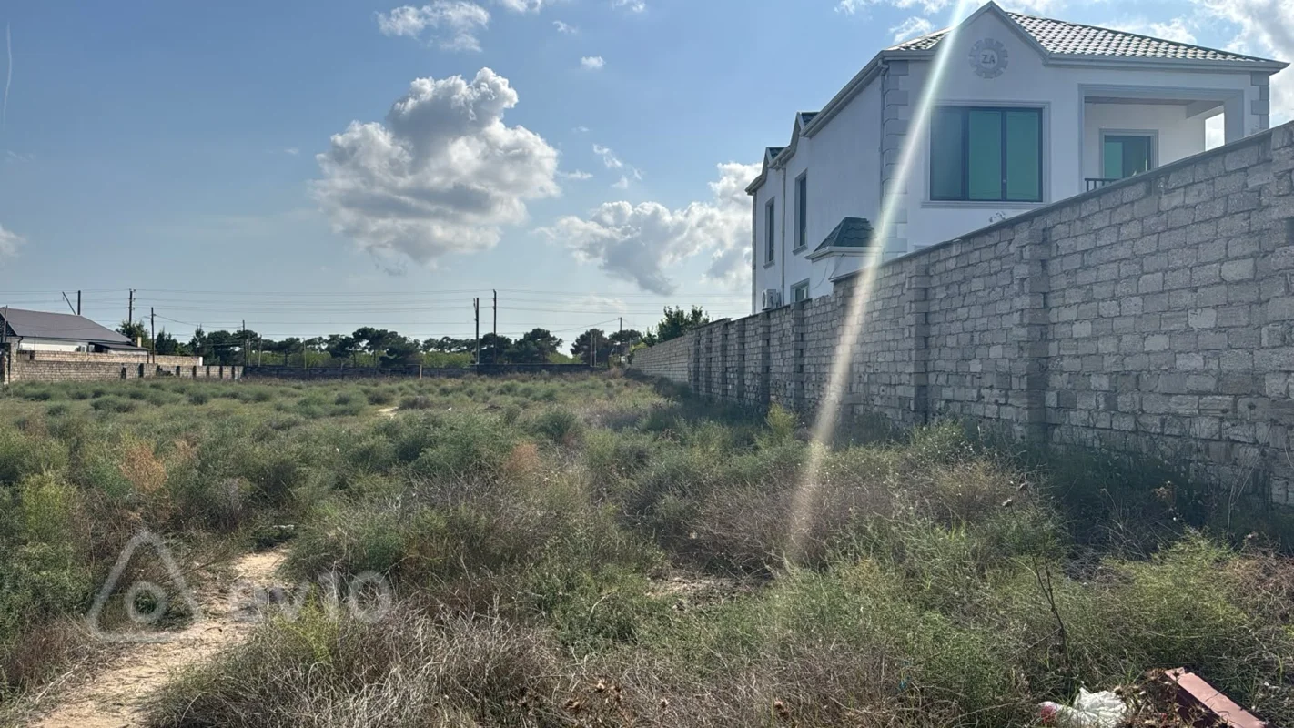 Torpaq sahəsi, 40 sot, Qala Şüvəlan Yolu — Torpaq, Bakı (3)