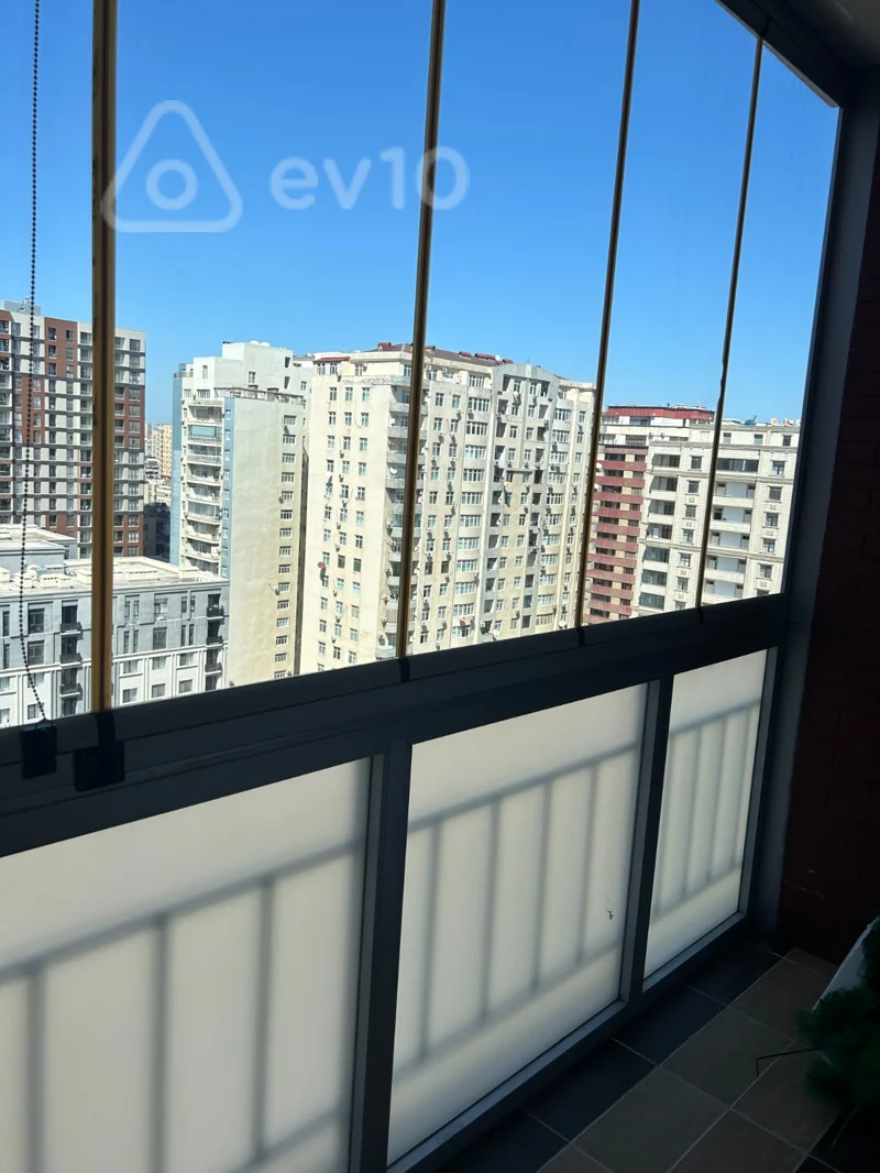3 otaqlı mənzil, 136 m², i.qasimov — Mənzil, Bakı (12)