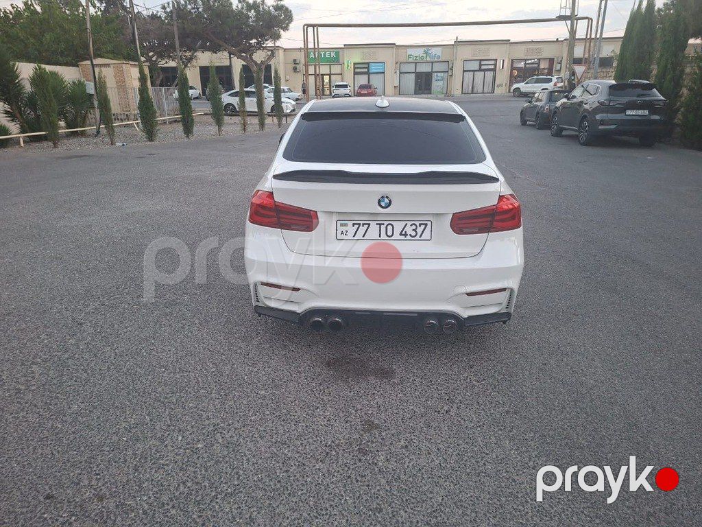 BMW 328, 2.0 L, 2016 il, 250 000 km — Avtomobillər, Bakı (3)