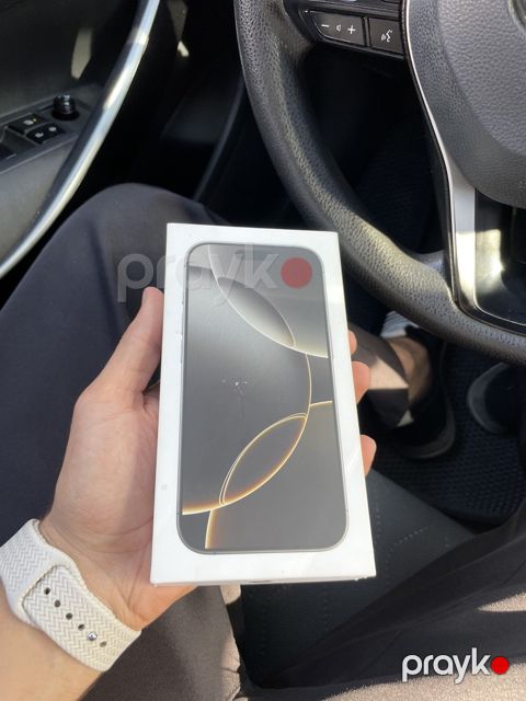Apple iPhone 16 Pro Natural Titanium 256GB/8GB — Bakı