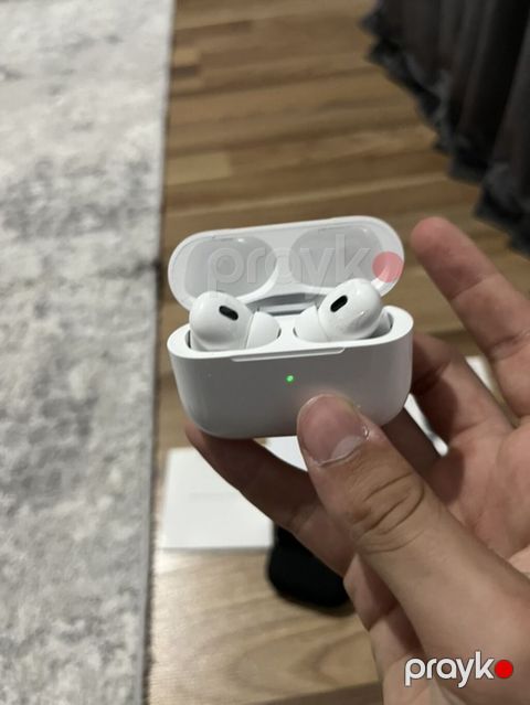 Apple AirPods Pro (MagSafe şarj qutusu ilə) Xüsusiyyətlər: - Aktiv — Bakı