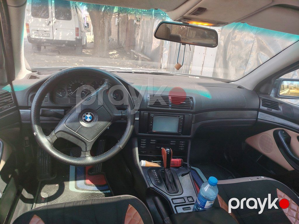 BMW 520, 2.0 L, 1996 il, 385 000 km — Avtomobillər, Şabran (3)