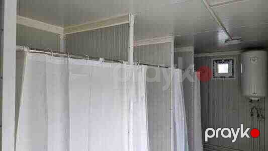 Modul hamam binası — Hazır konstruksiyalar, Bakı (2)