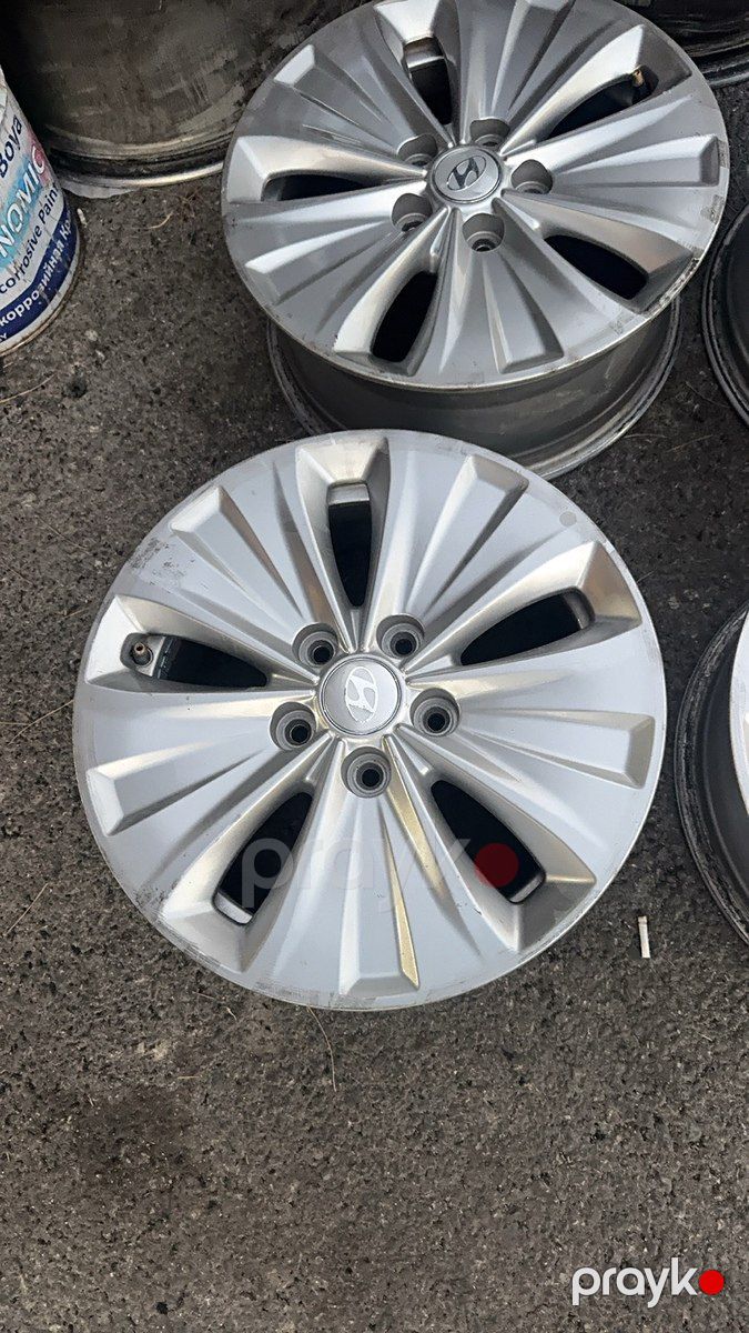 Hyundai diskləri R16 — Ehtiyat hissələri və aksesuarlar, Bakı (4)