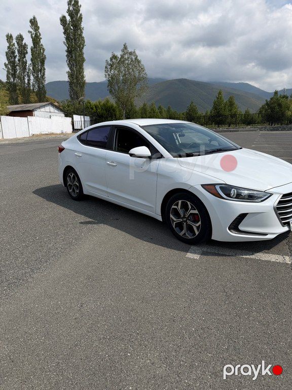 Hyundai Elantra, 2.0 L, 2018 il, 219 000 km — Avtomobillər, Şəki (2)
